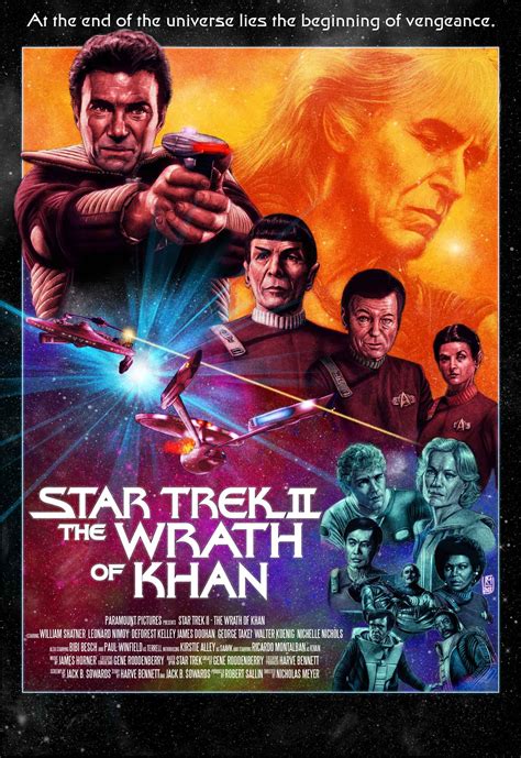 The Wrath at Khan .